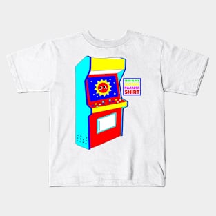 This This Is My Gaming Pajama Shirt 2. Retro Kids T-Shirt